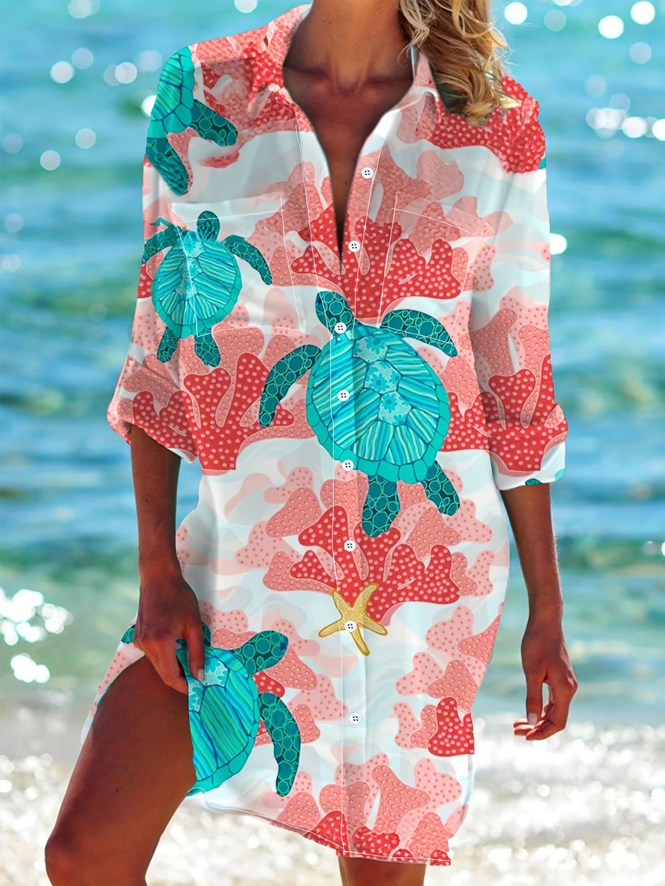 Sea Turtle Vacation Shirt