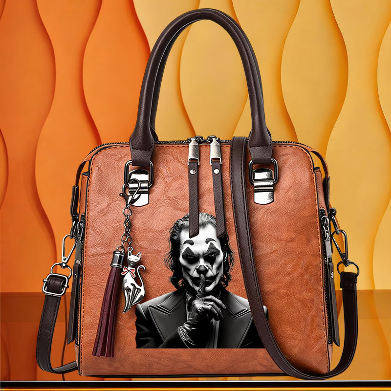 Warner Bros. The Joker Graphic Print Women's Shoulder Bag