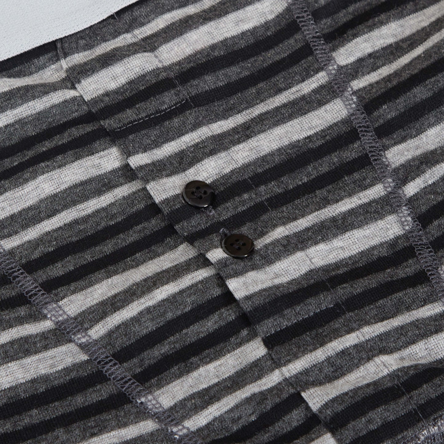 Sock Stack Boxer Shorts 6 Pack Striped Cotton Blend Stretch Men's Underwear Black Grey Breathable Soft Durable All Day Comfort