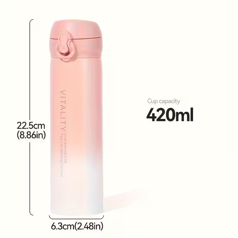 4pcs Elegant 304 Stainless Steel Tumbler Vacuum Cup Set