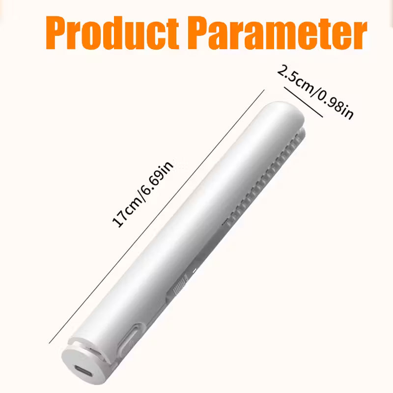 Portable USB Hair Straightener with 2-in-1 Straight