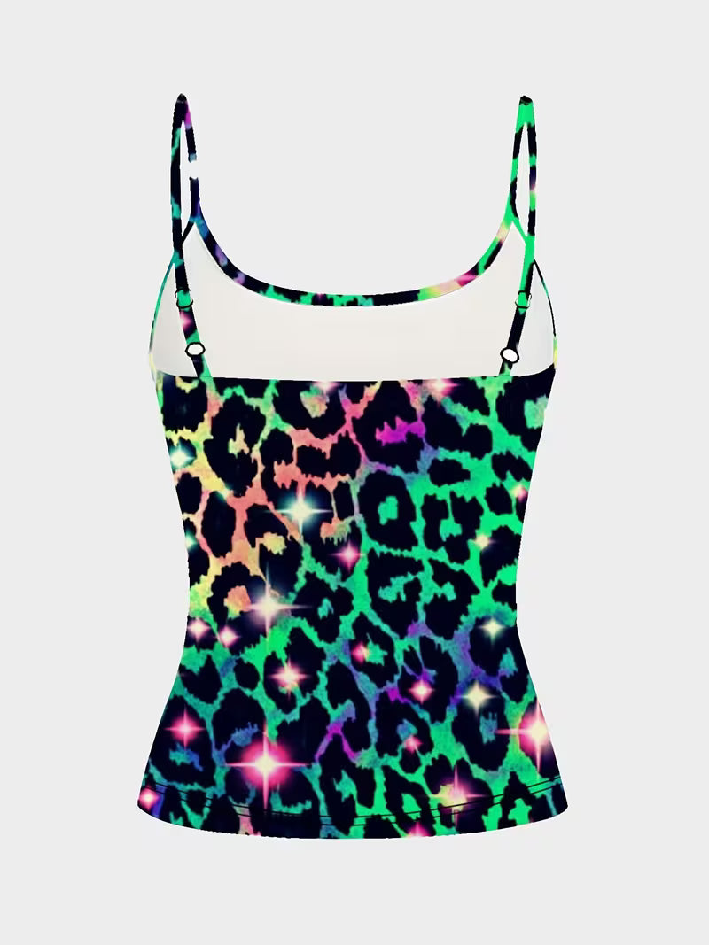 Adjustable Buckle Strap Tank Top