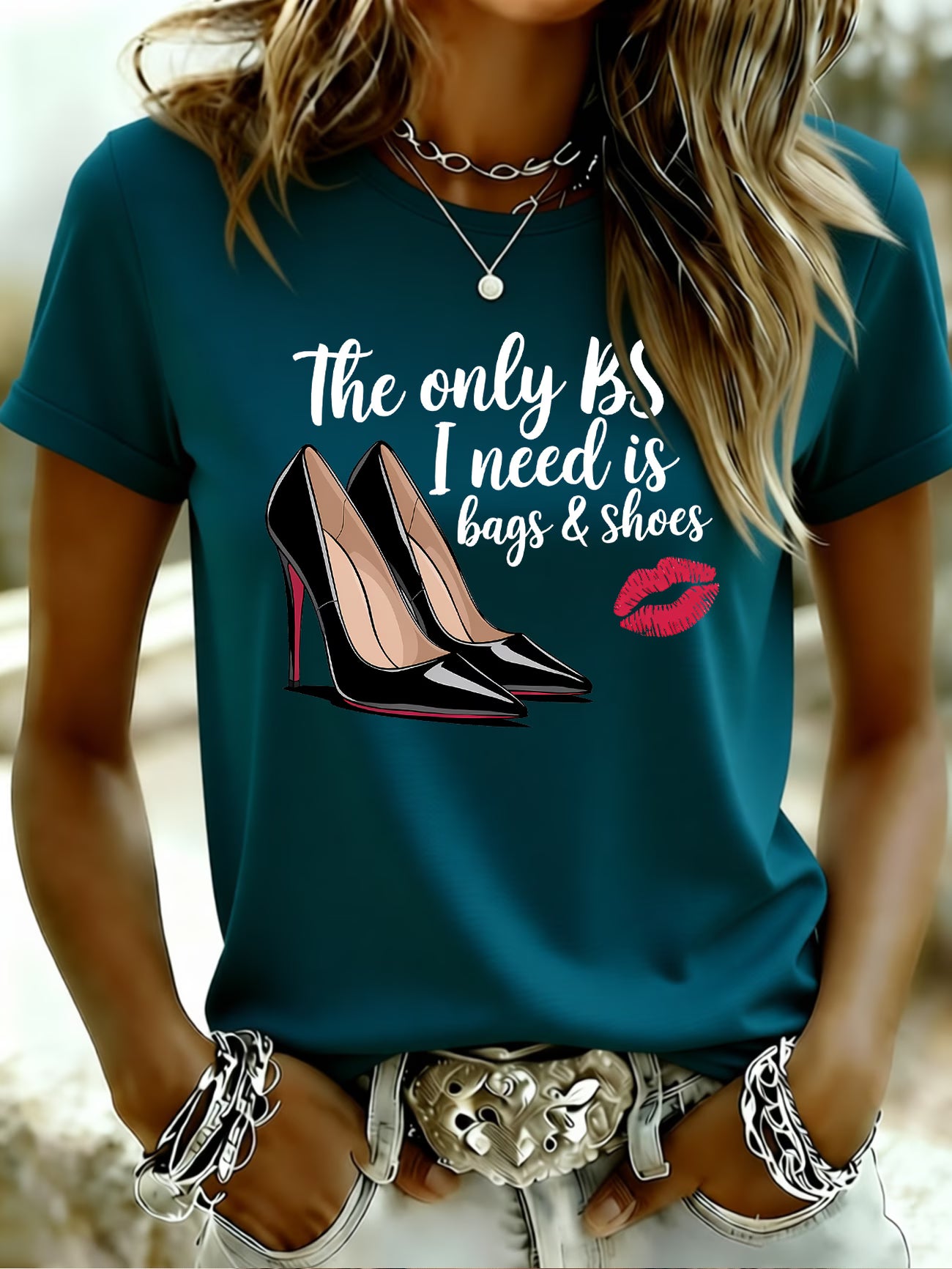 The Only BS I Need Is Bags & Shoes T-Shirt