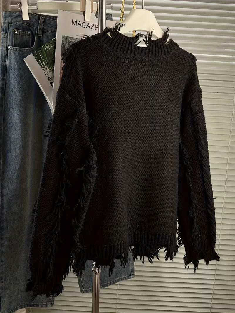Vintage Cable Sweater