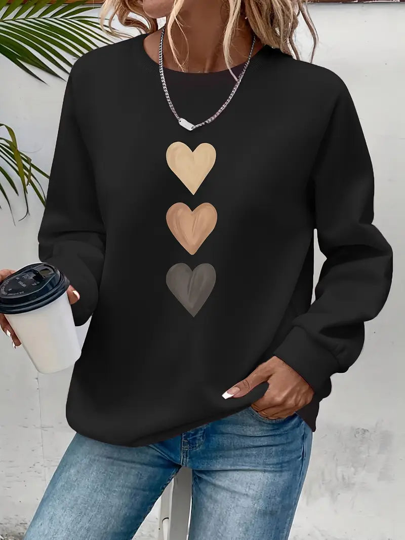 Women'S Long Sleeve Sweatshirt