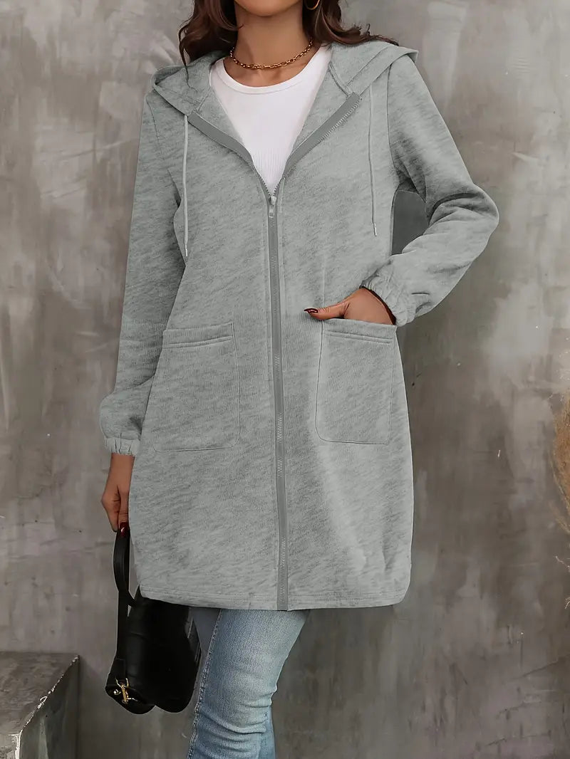 Chic Polyester Hoodie