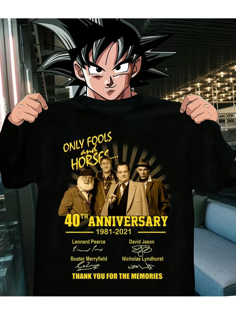Only Fools and Horses 40th Anniversary Official Men'S T-Shirt