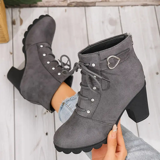 Women'S Elegant Rhinestone boots