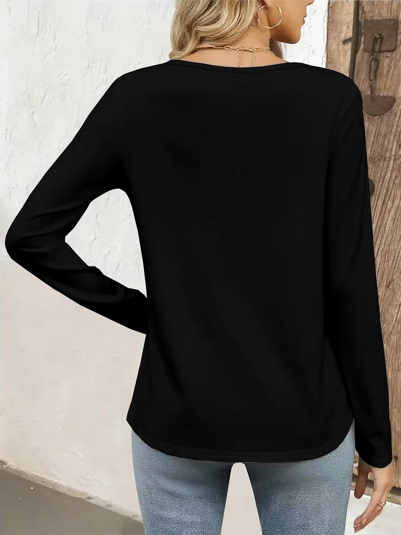Women's High-Elastic Long Sleeve T-Shirt