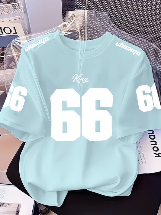 The 66Th Number Features a Lively And Playful Print Design,
