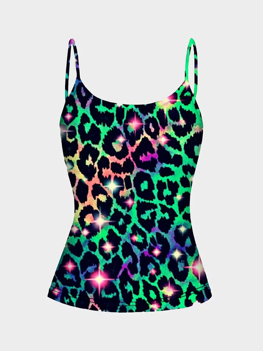 Adjustable Buckle Strap Tank Top