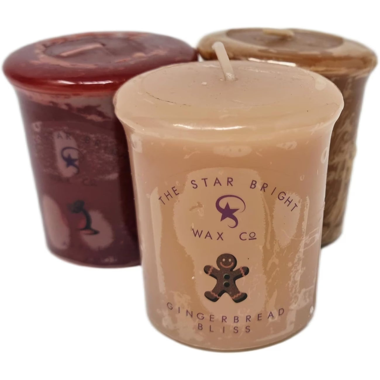 Holidays Candle Gift Set – 200g & 100g Candles, Tealights & Votives | Cozy Christmas Scents Collection