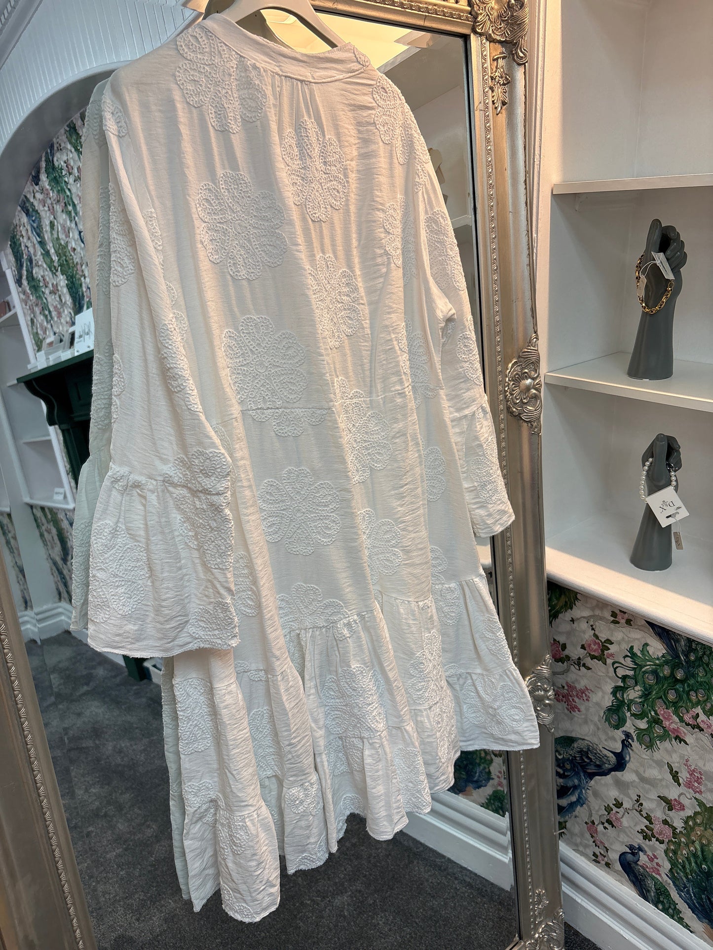 Cotton Floral Dress | One Size 8–18 | 100% Cotton