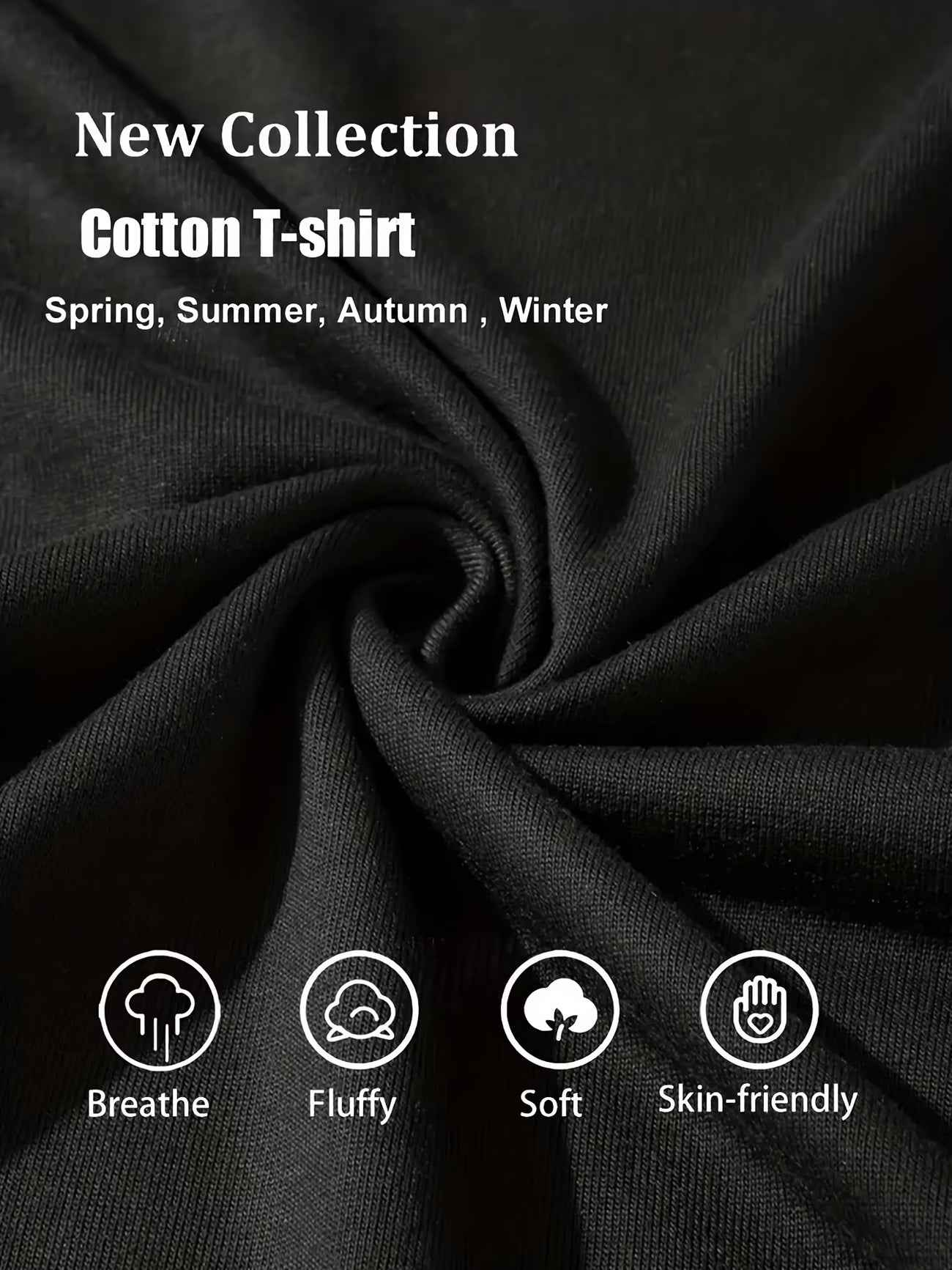 Men's Autism Awareness T-Shirt — Infinity Symbol "Accept, Understand, Love" Crew Neck Graphic Tee