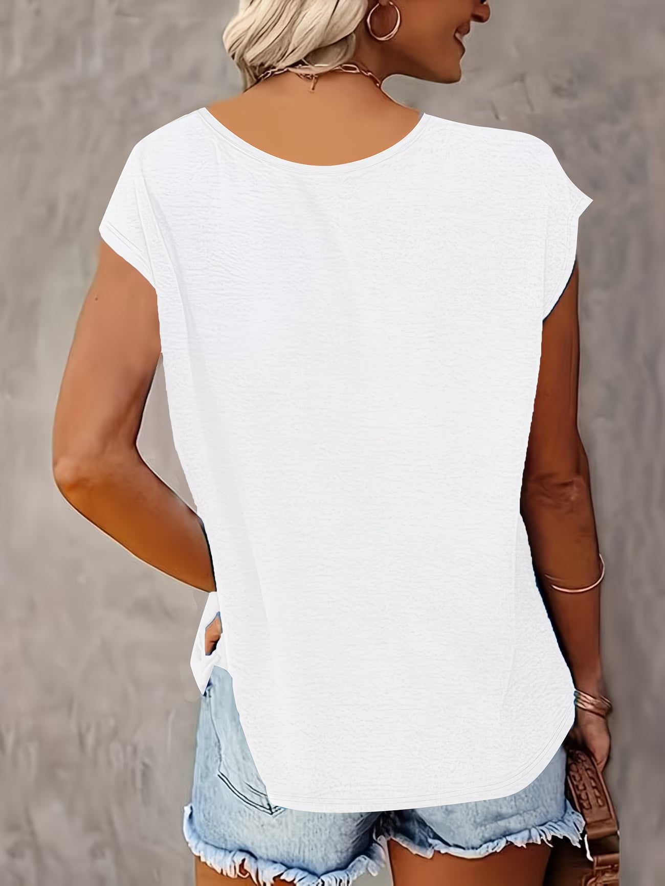 Crafted Patchwork Style top