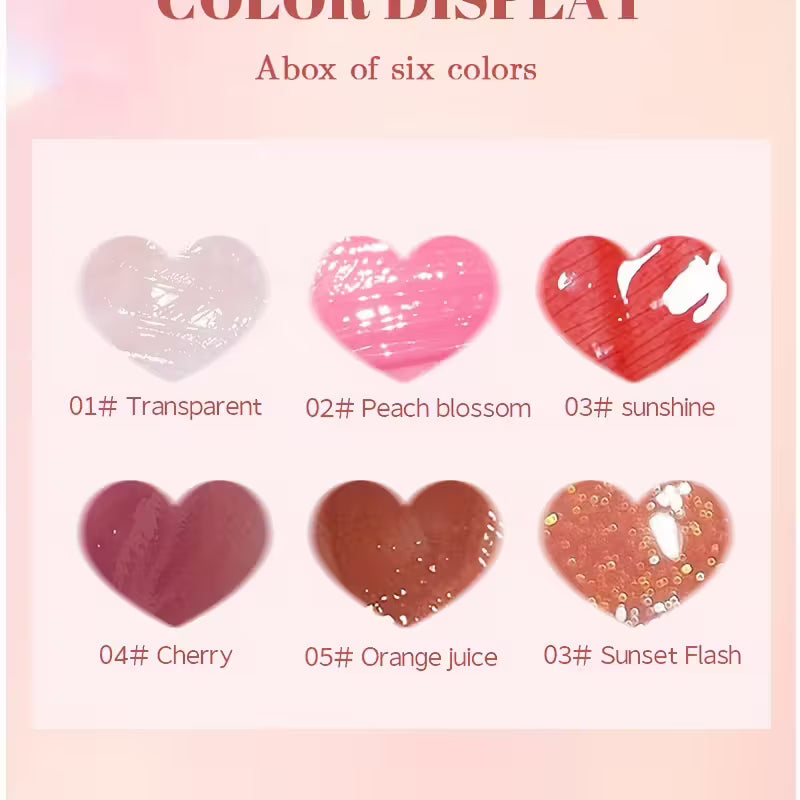 6-Pack Lip Glosses