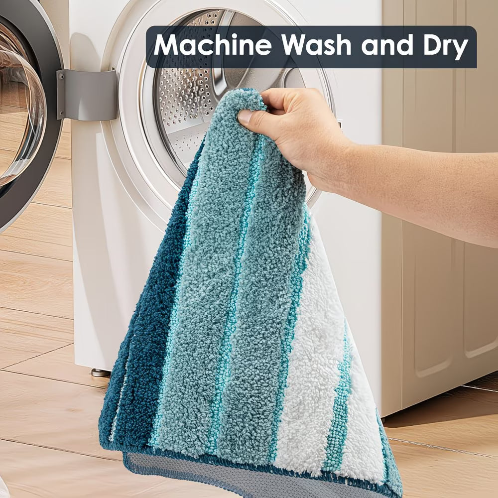 Extra Soft Non-Slip Bath Mat – Absorbent & Machine Washable Shower Rug