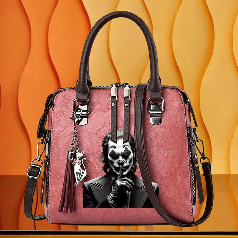 Warner Bros. The Joker Graphic Print Women's Shoulder Bag
