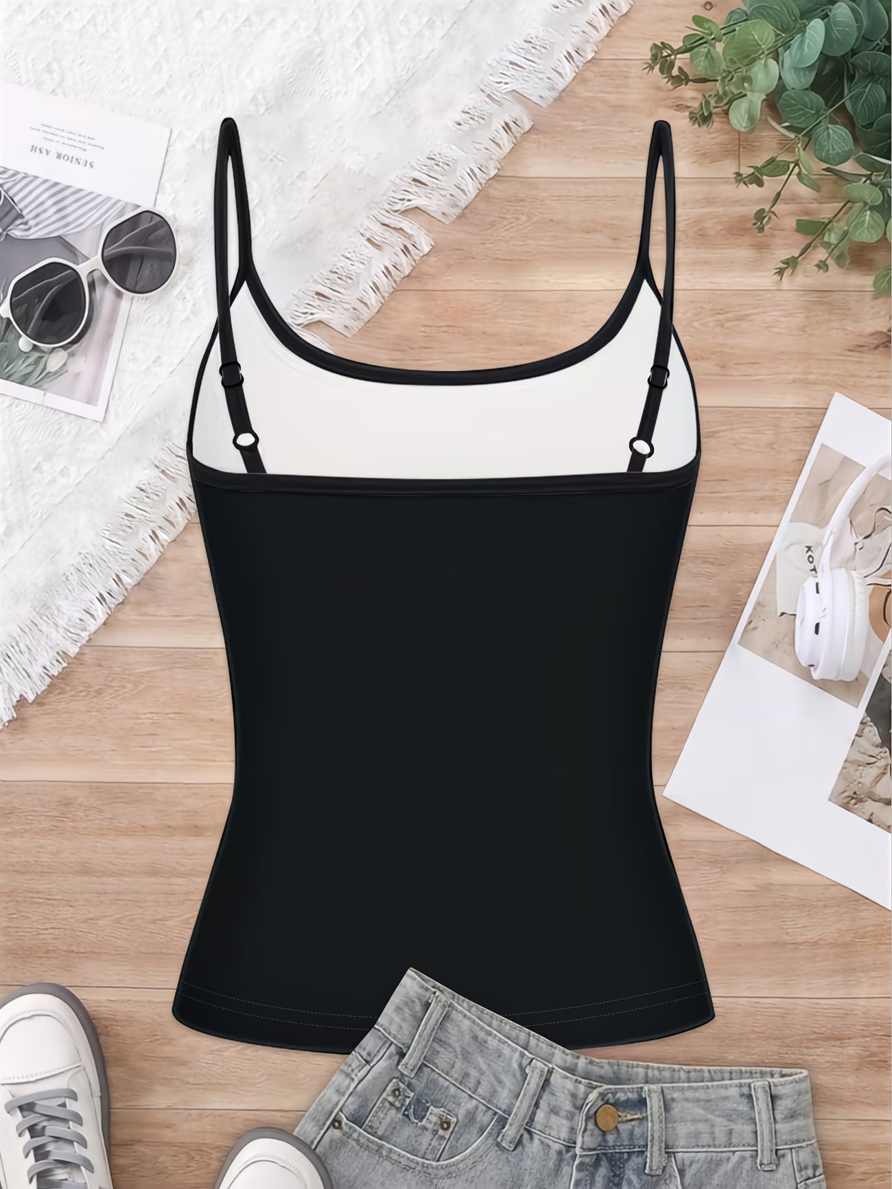 Women's Summer Sleeveless Blouse Top