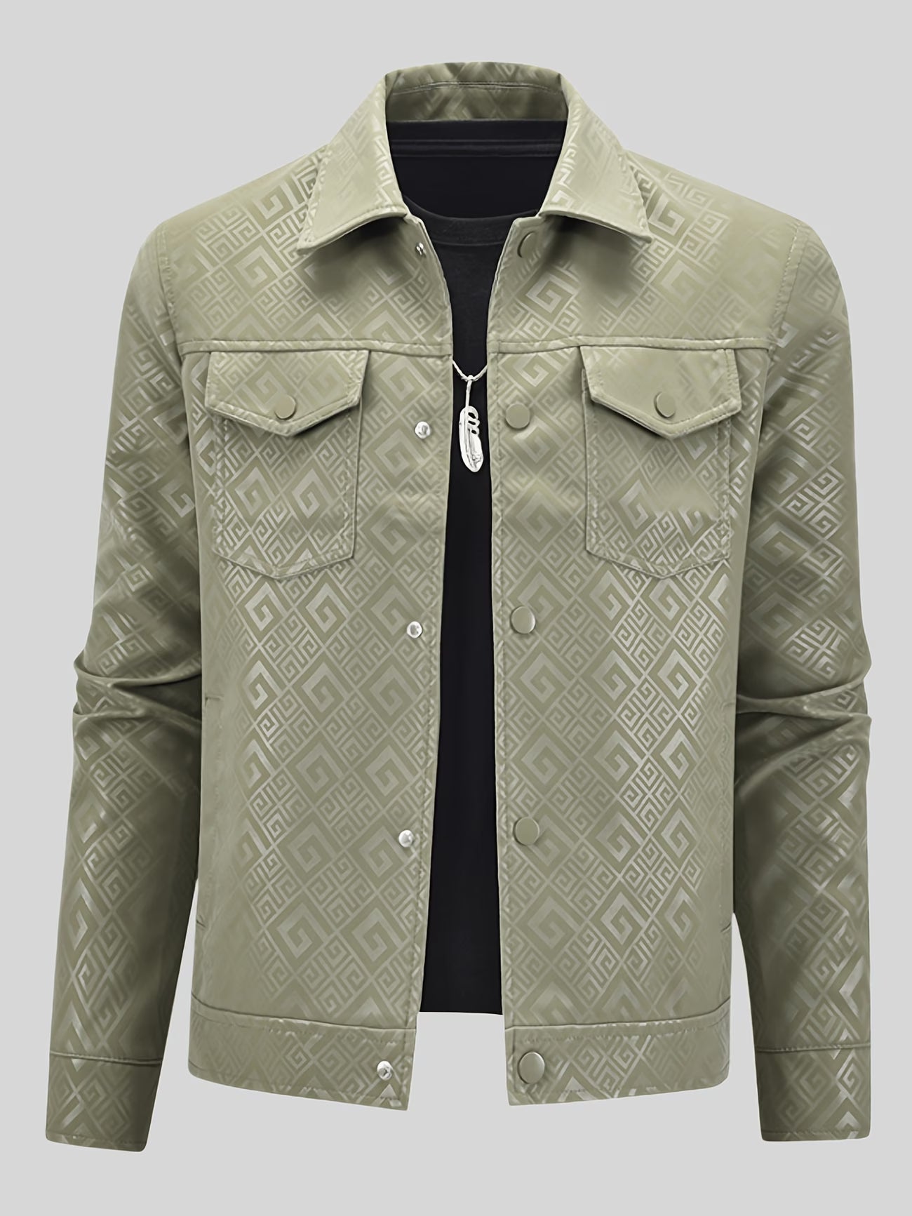 Men's Fashion Jacket Outerwear