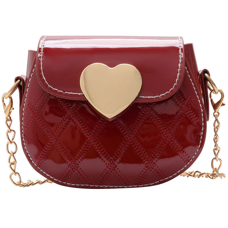 Color Matching Mini Square Bag