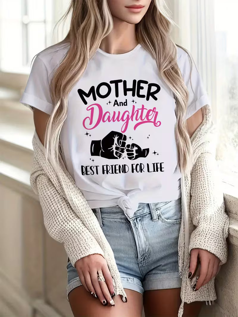 Women'S Casual Short Sleeve T-Shirt