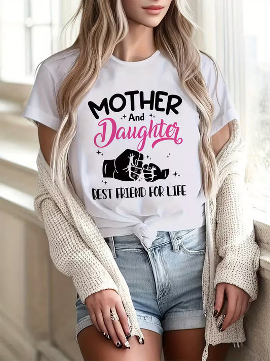 Women'S Casual Short Sleeve T-Shirt