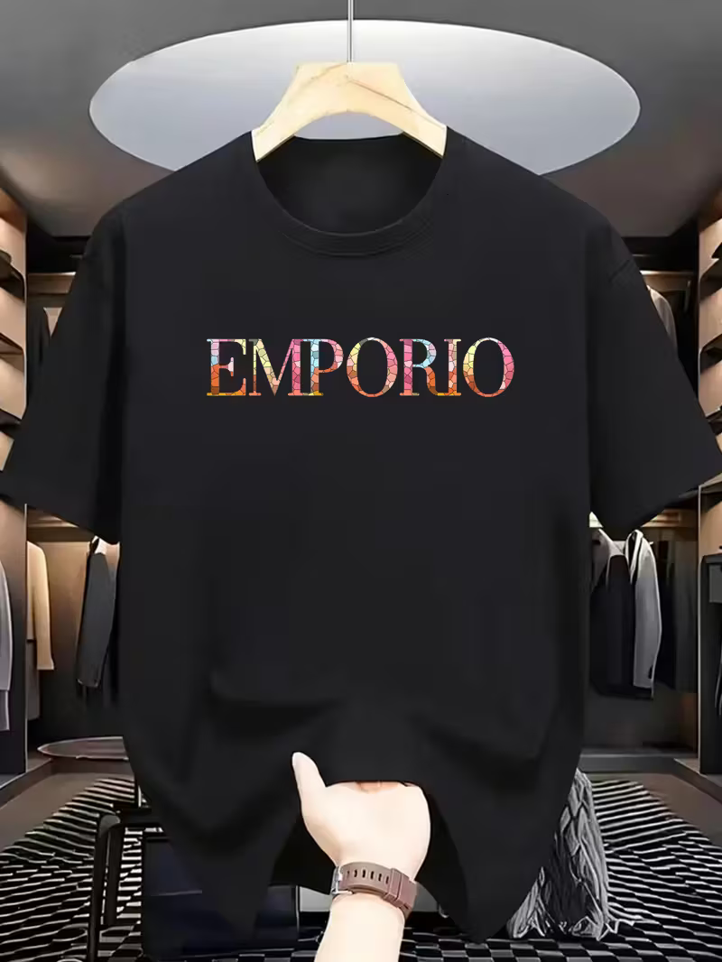 Men'S 100% Cotton T-Shirt