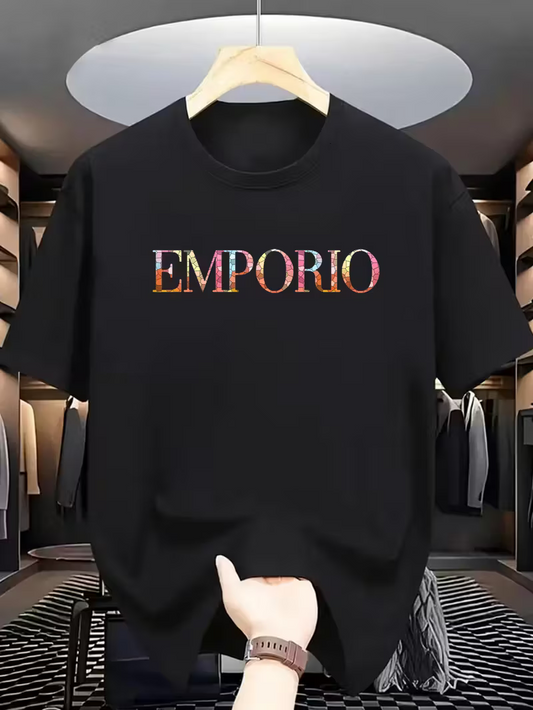 Men'S 100% Cotton T-Shirt