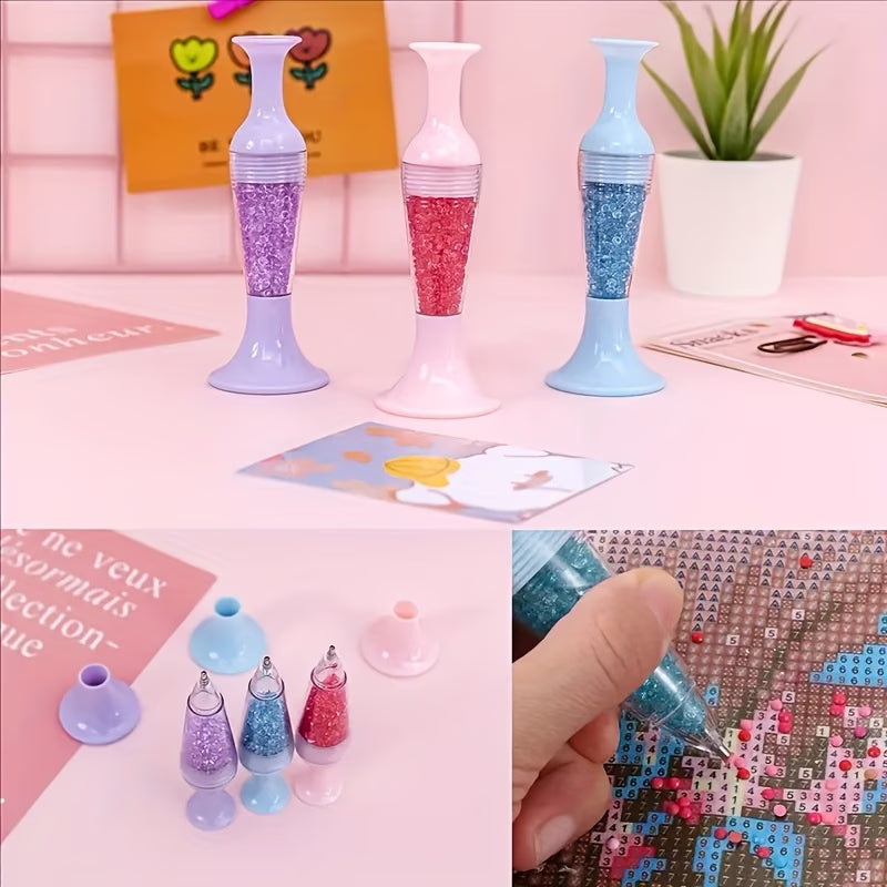 1 Diamond Painting Pen, DIY Tool with Shiny Diamonds
