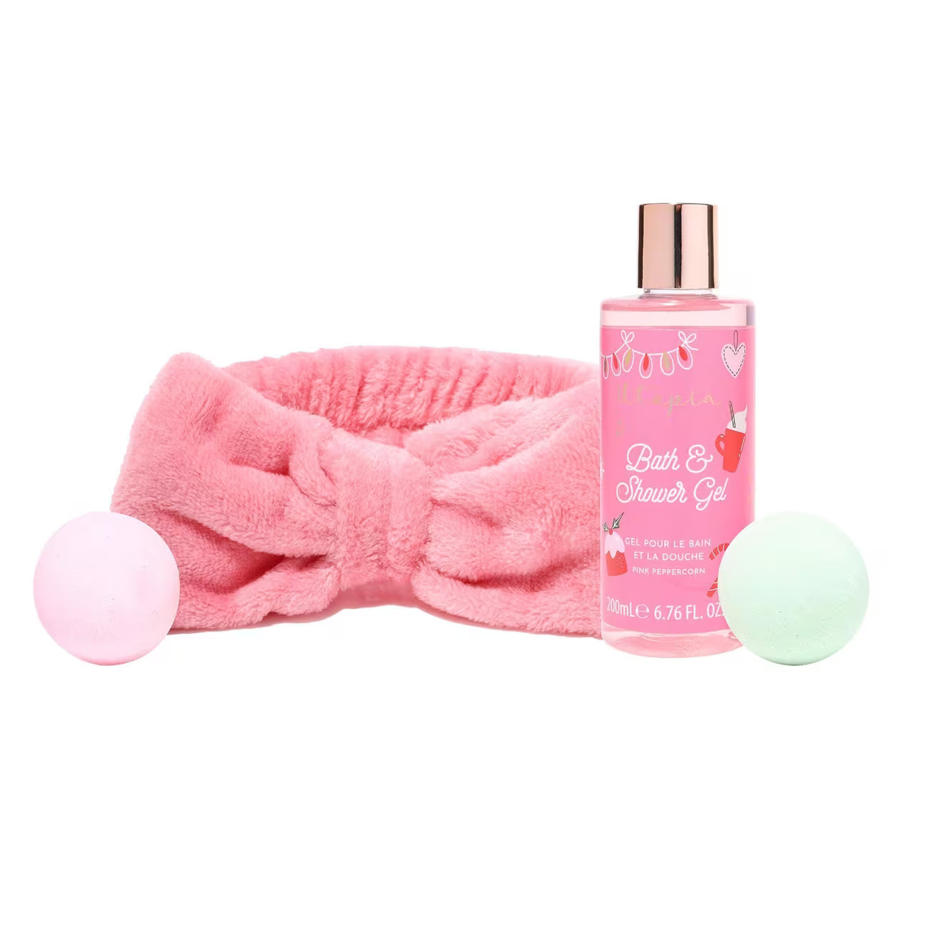 Headband & Body Care Gift Set