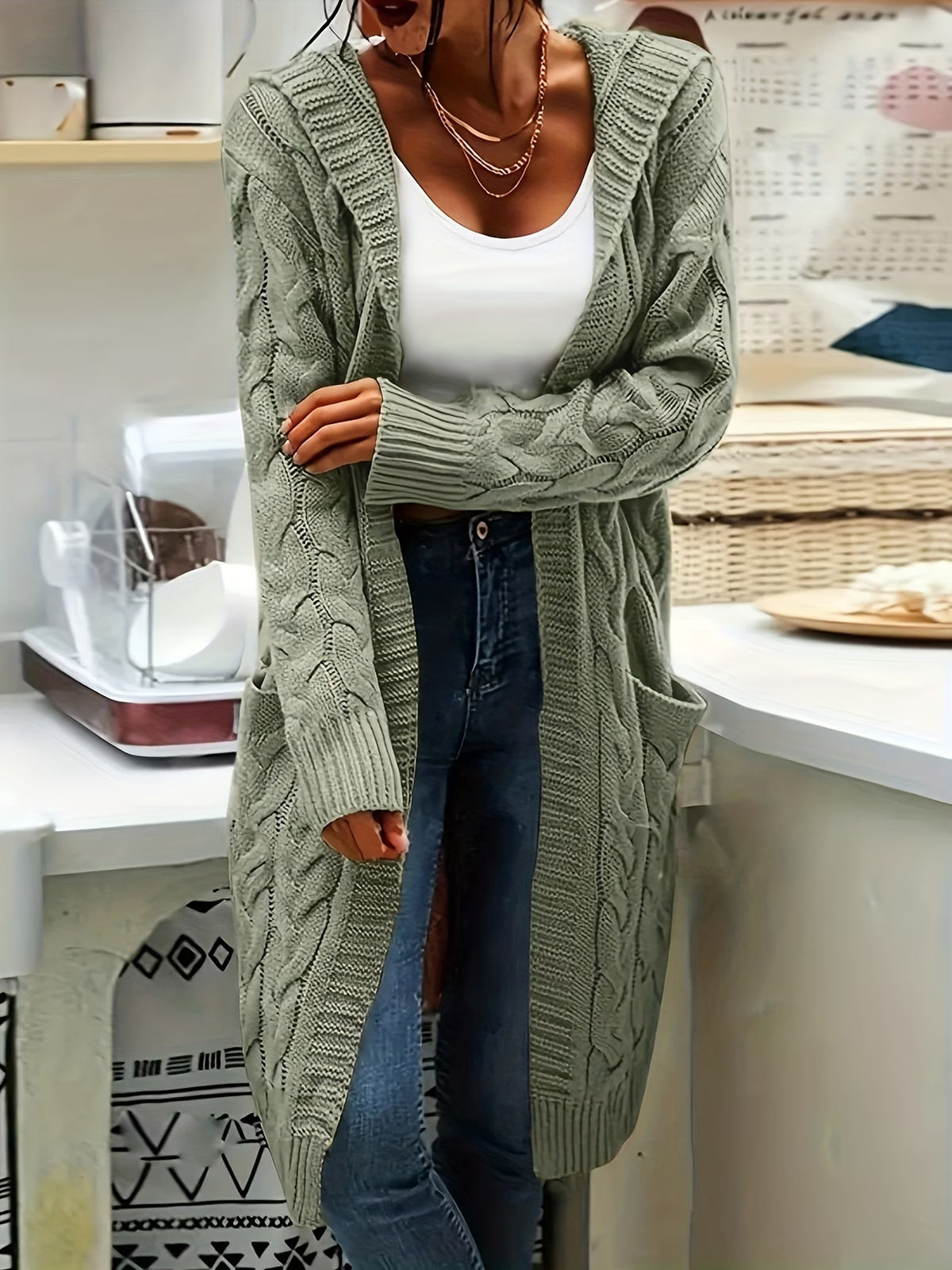 Women's Sweater Cardigan