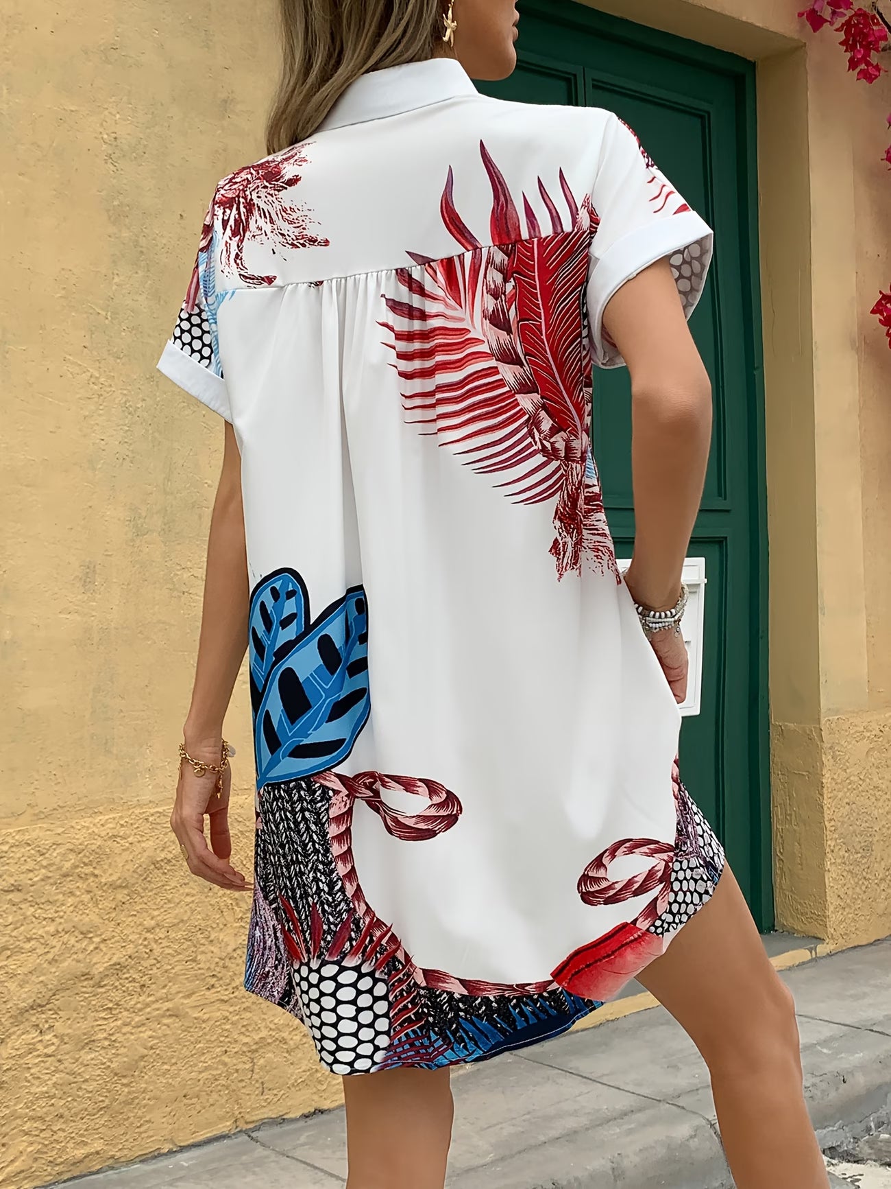 Printed Dress Shirt