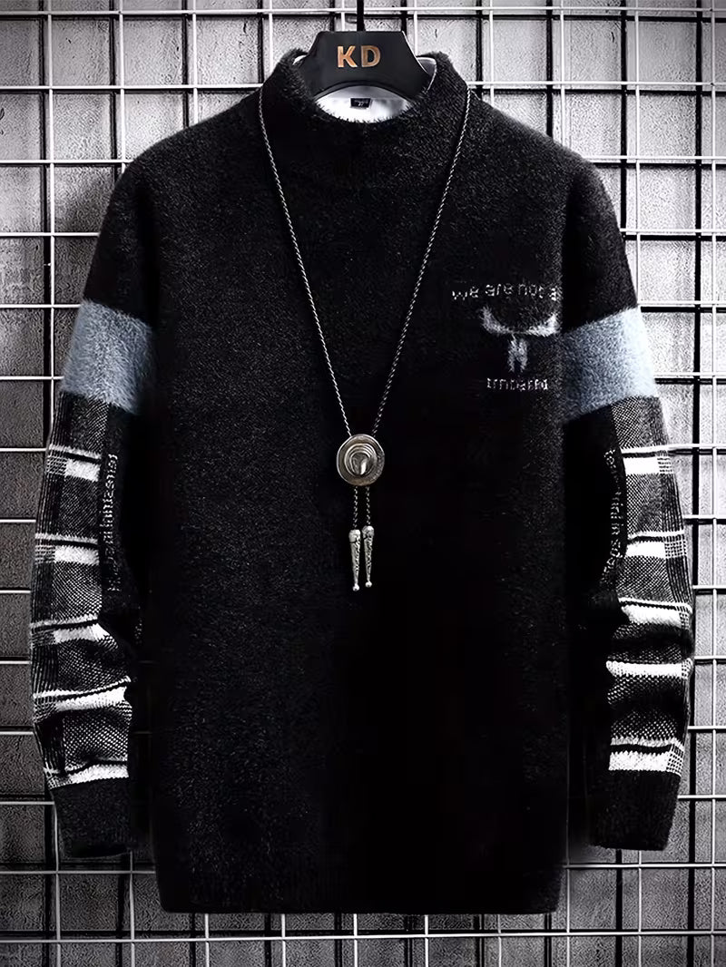 Men's Jacquard Sweater