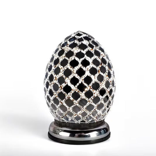 Mosaic Star Pearl Egg Lamp
