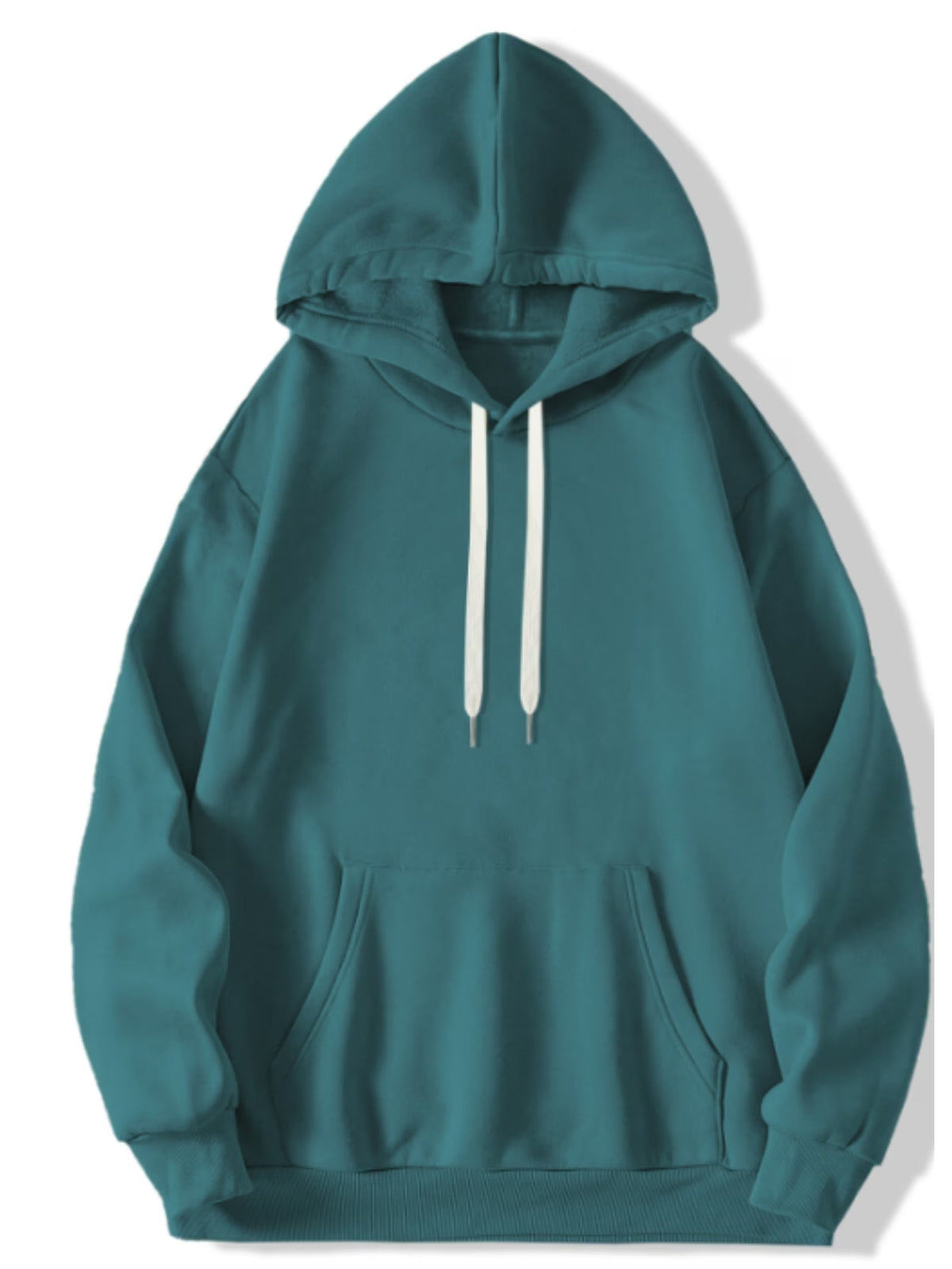 Ladies Bold Back Slogan Pullover Hoodie