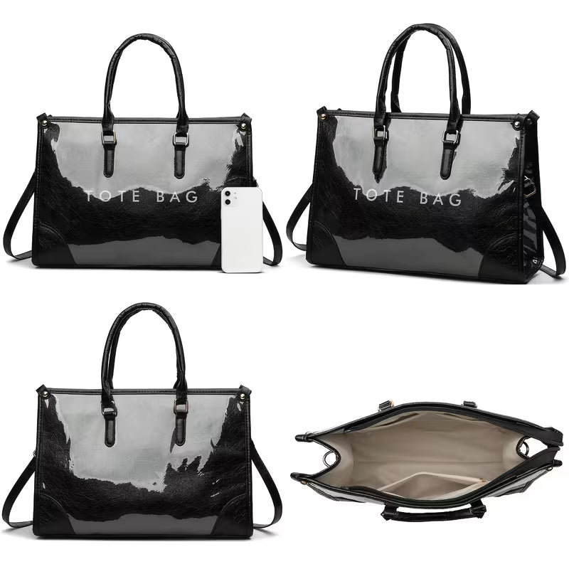 Perfect Lily Women's Large Nylon Crossbody Bag – Adjustable Strap & Zipper Closure