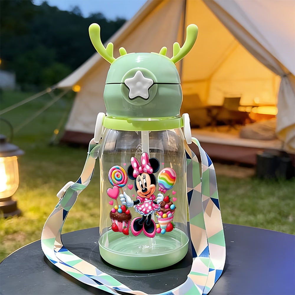 Disney Minnie Mouse 600ml Water Bottle,