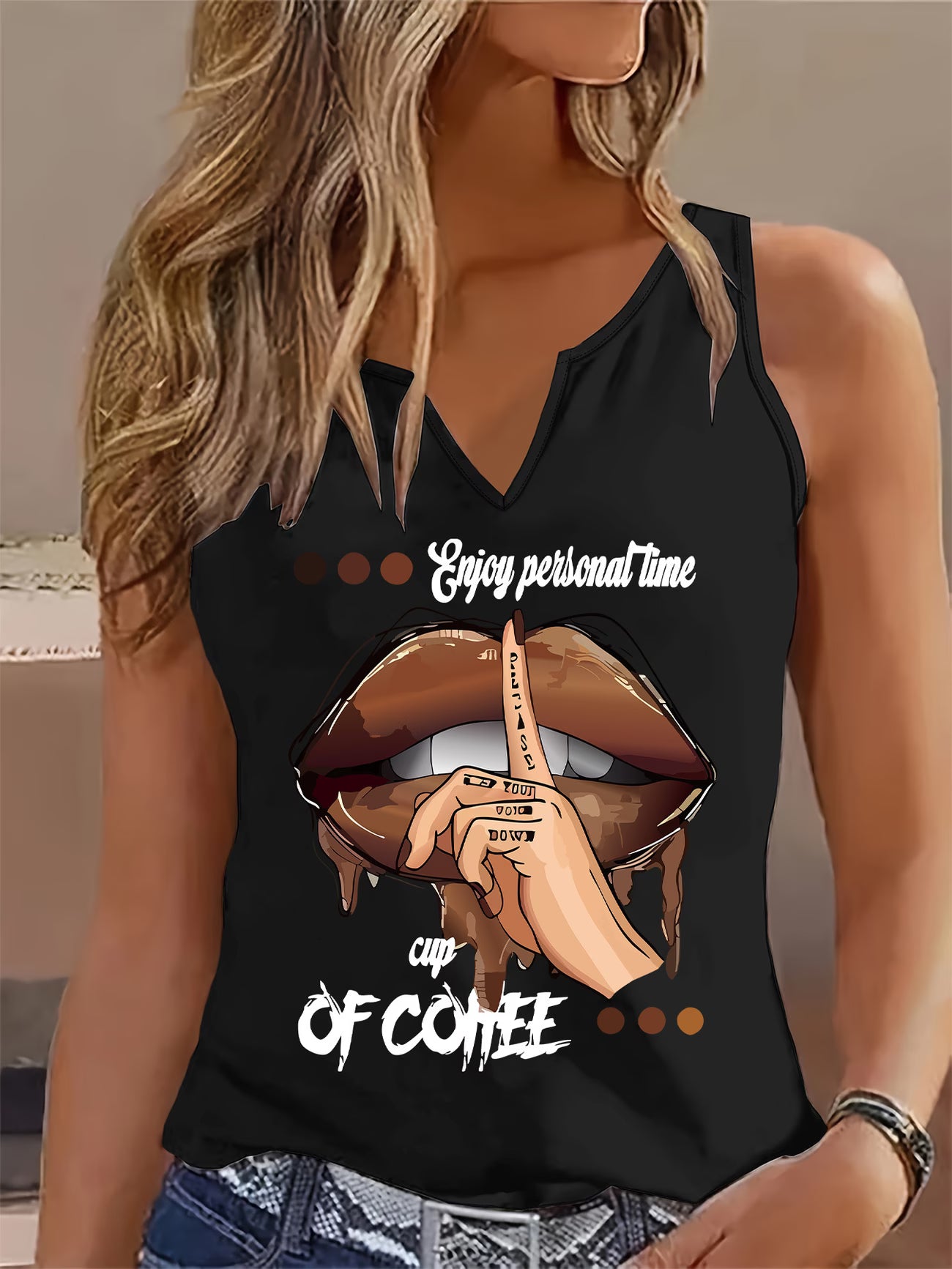 Women'S Fashion Tank Top,