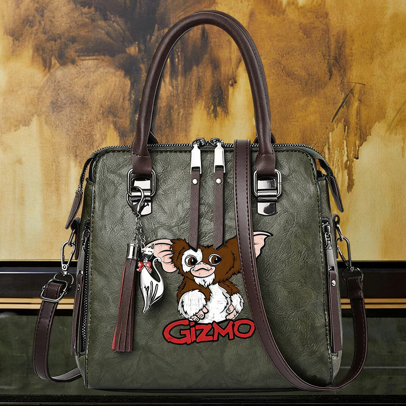 Warner Bros. Gremlins Gizmo Print Top Handle Satchel Bag