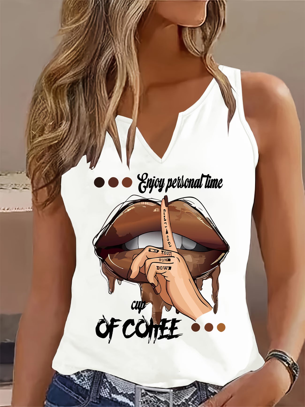 Women'S Fashion Tank Top,
