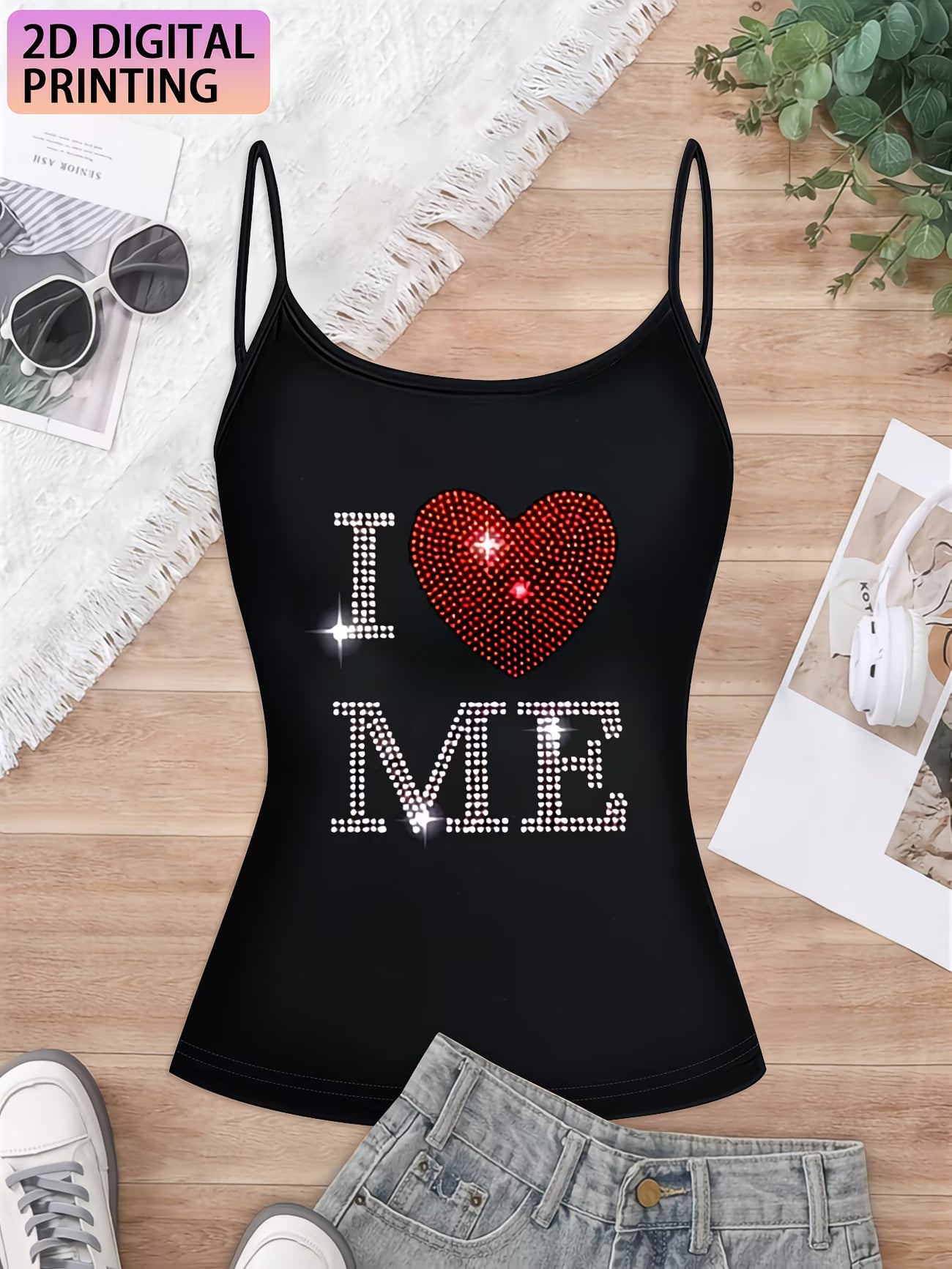 Women's Summer Sleeveless Blouse Top