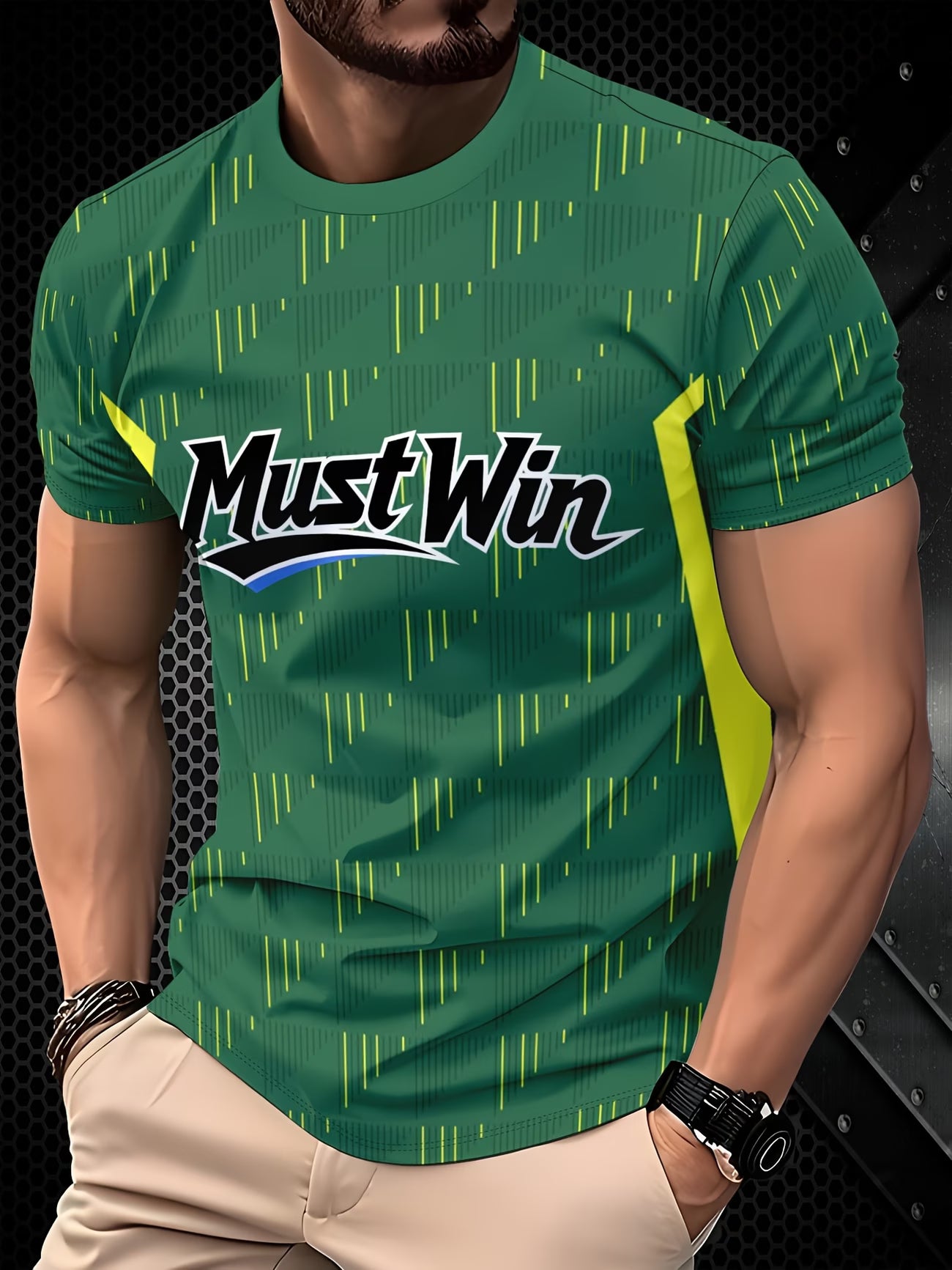 Men's Breathable Quick-Dry Performance Top