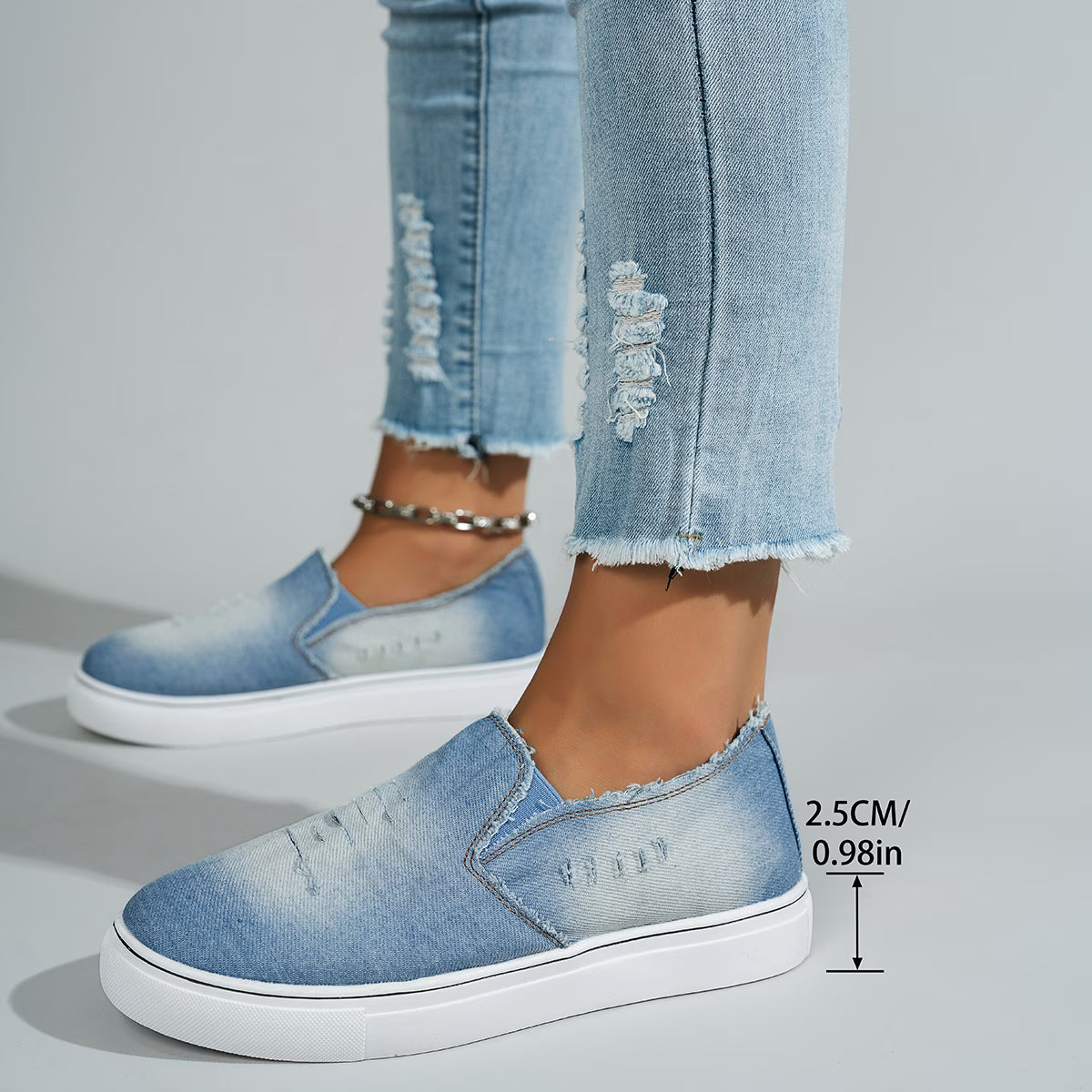 BYZI Classic Retro Round-Toe Shoes