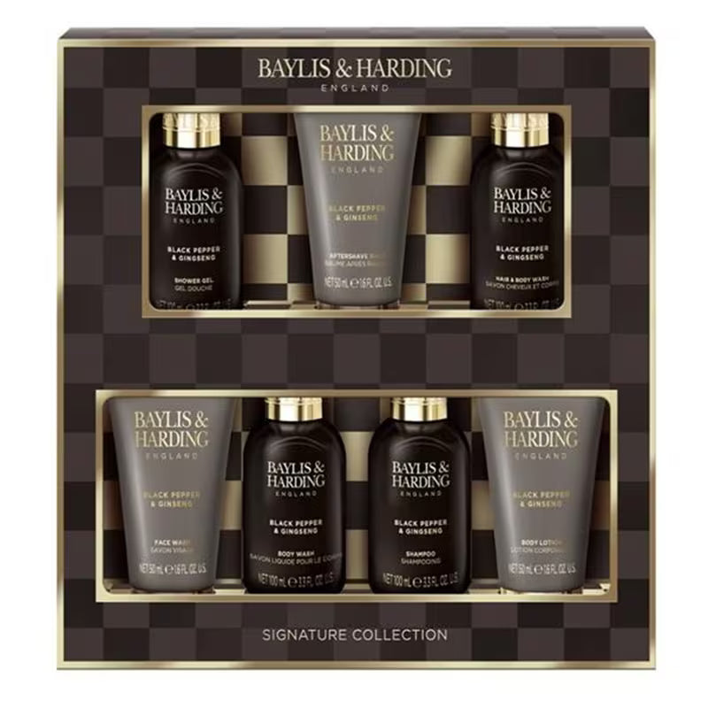 Baylis & Harding Black Pepper & Ginseng His Essential Luxuries Gift Set