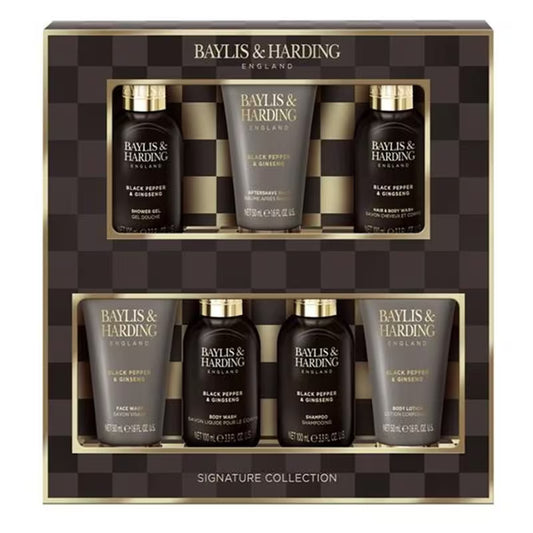 Baylis & Harding Black Pepper & Ginseng His Essential Luxuries Gift Set
