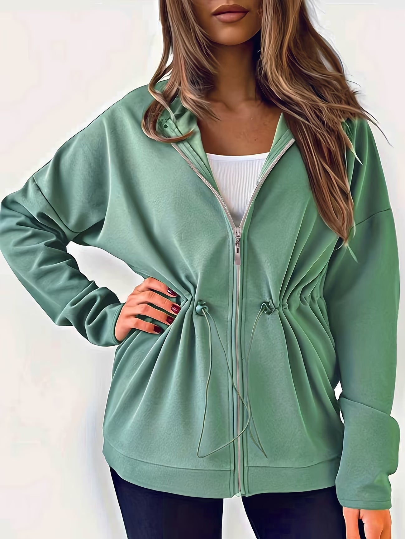Plus Size Casual Jacket