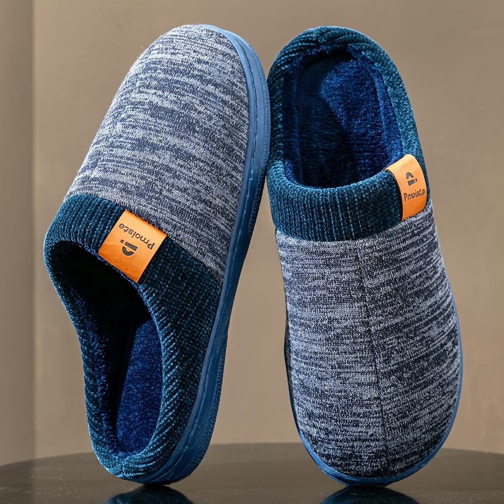 Men's Memory Foam Home Slippers