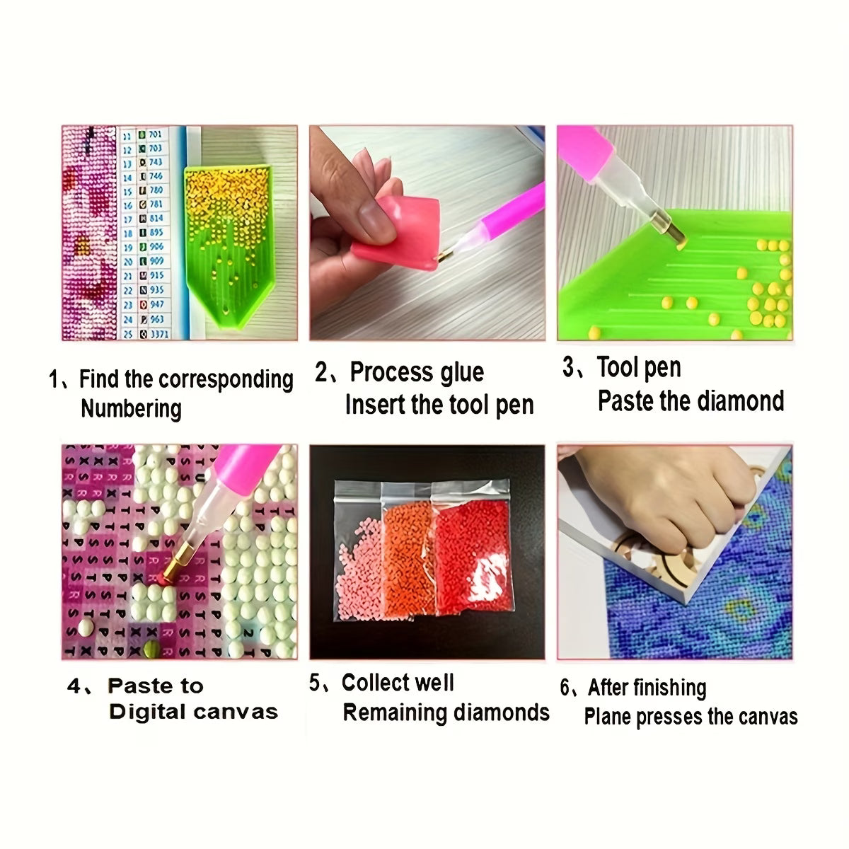 diamond art DIY Animal Series