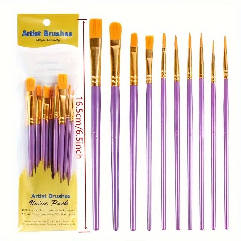 [Nylon Hair Brushes